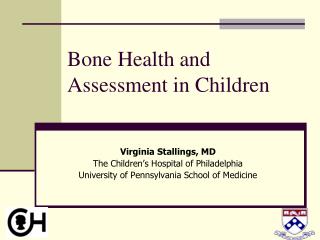 Bone Health and Assessment in Children