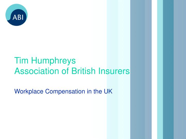 tim humphreys association of british insurers