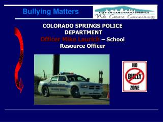 Bullying Matters