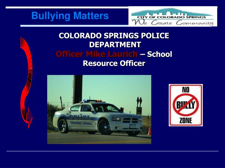 bullying matters