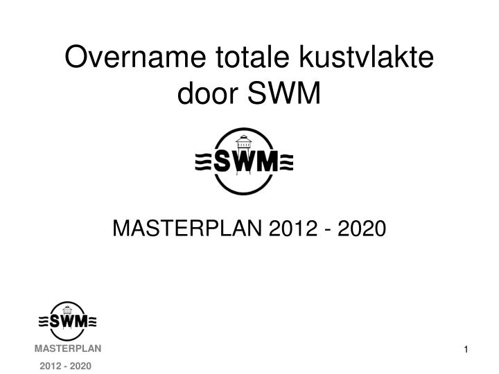 overname totale kustvlakte door swm