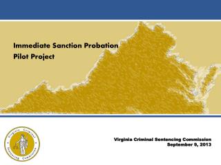 Immediate Sanction Probation Pilot Project