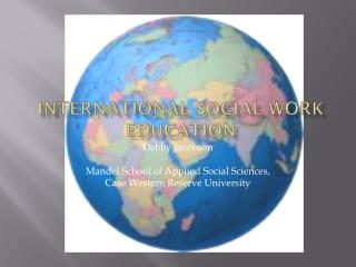 International Social Work Education