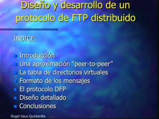 dise o y desarrollo de un protocolo de ftp distribuido