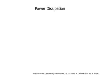 Power Dissipation