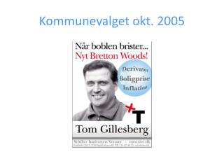 kommunevalget okt 2005
