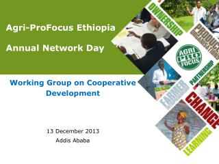 Agri-ProFocus Ethiopia Annual Network Day