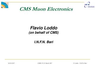 CMS Muon Electronics