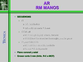 ar rm manos