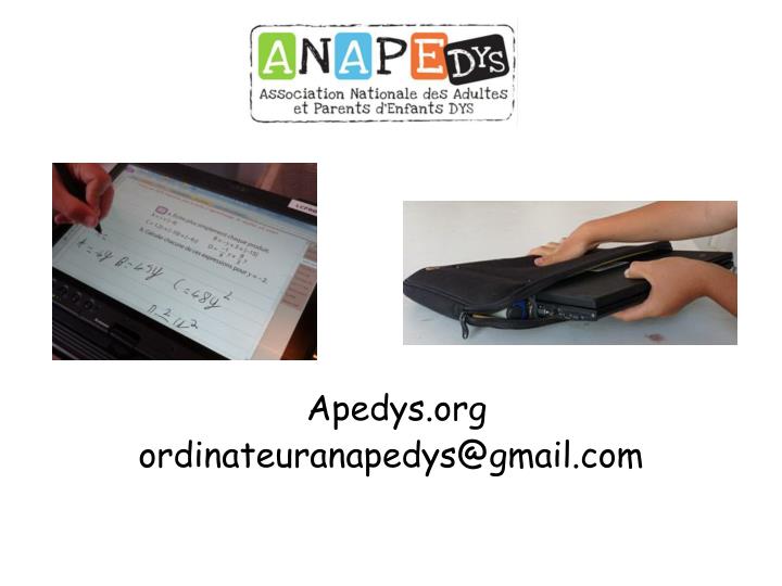 apedys org ordinateuranapedys@gmail com