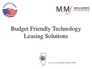 Budget Friendly Technology Leasing Solutions