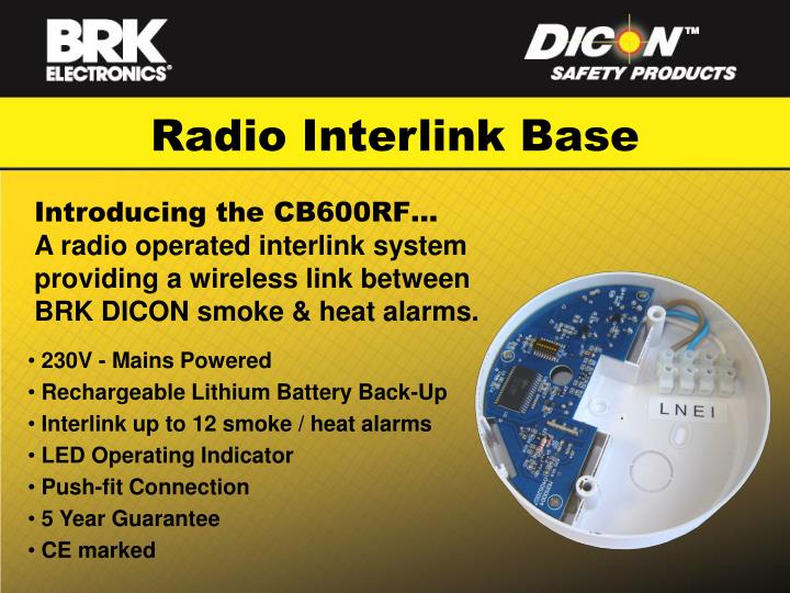 radio interlink base
