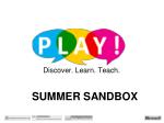 Discover. Learn. Teach. - slide 1