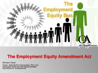 The Employment Equity Bus