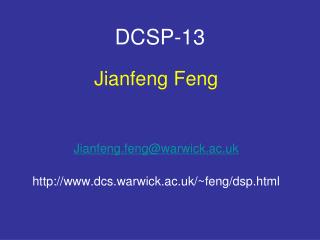 DCSP-13