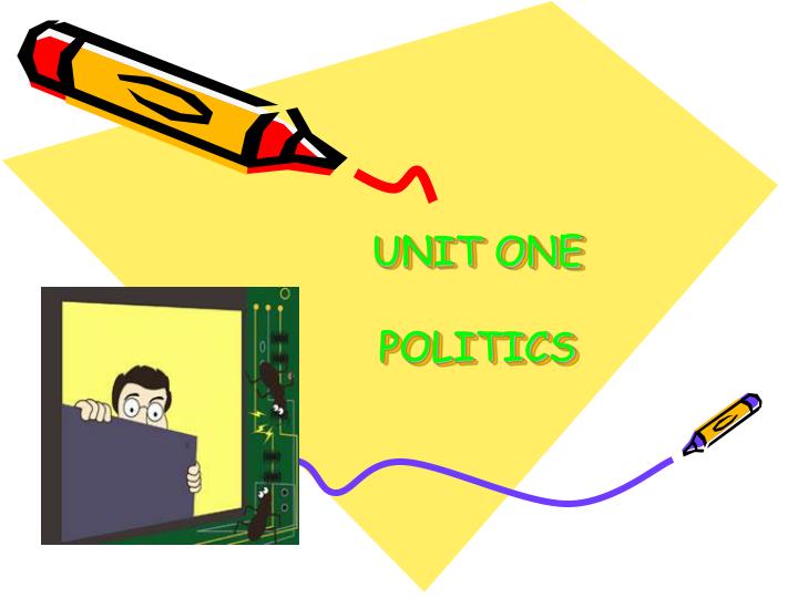 unit one politics
