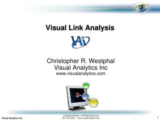 Visual Link Analysis