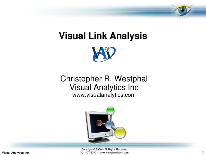 visual link analysis