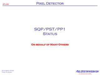 sqp pst pp1 status