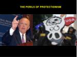 THE PERILS OF PROTECTIONISM - slide 1