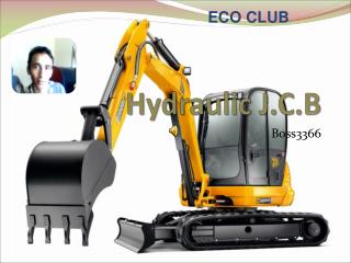 hydraulic j c b