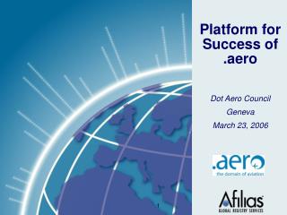 Platform for Success of .aero