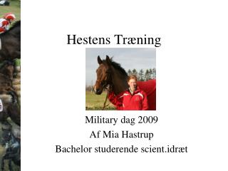 hestens tr ning