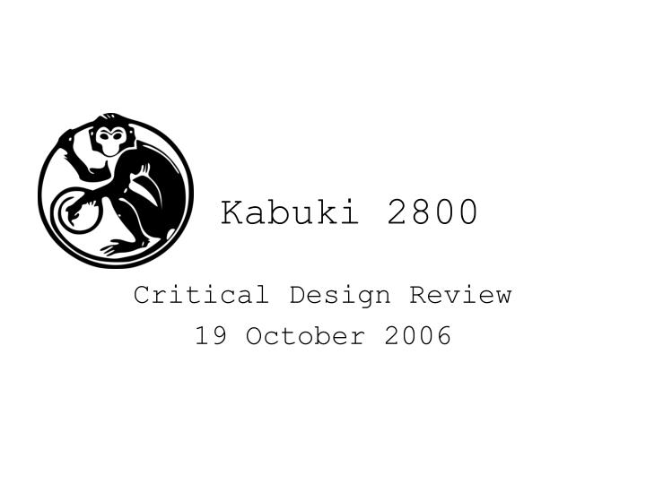 kabuki 2800