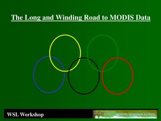 The Long and Winding Road to MODIS Data