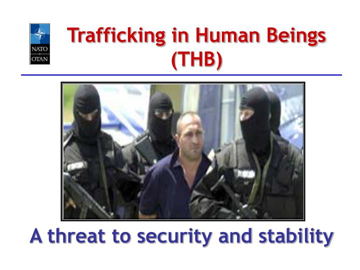 trafficking in human beings thb