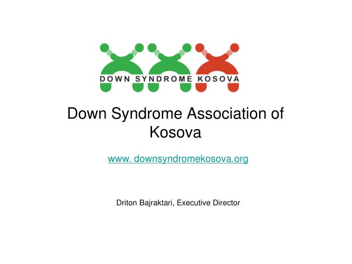 down syndrome association of kosova
