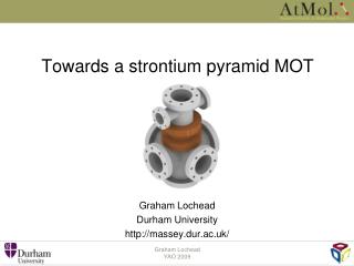 Towards a strontium pyramid MOT