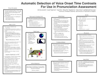 Automatic Detection of Voice Onset Time Contrasts For Use in Pronunciation Assessment