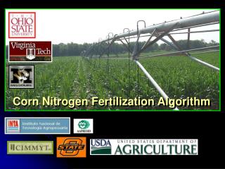 Corn Nitrogen Fertilization Algorithm