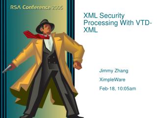 XML Security Processing With VTD-XML