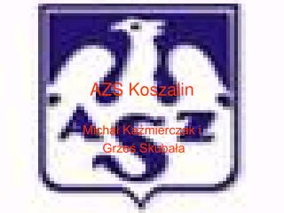 azs koszalin