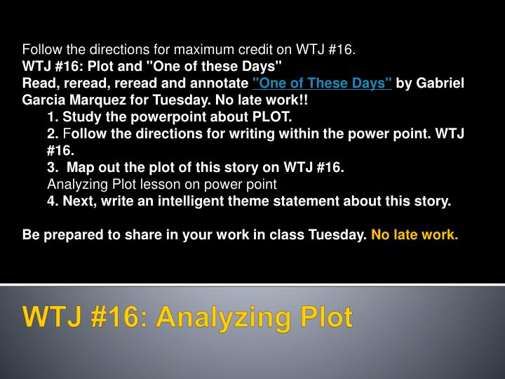 wtj 16 analyzing plot