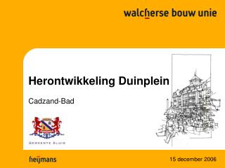 herontwikkeling duinplein