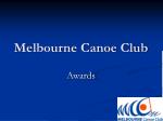 Melbourne Canoe Club