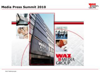 Media Press Summit 2010