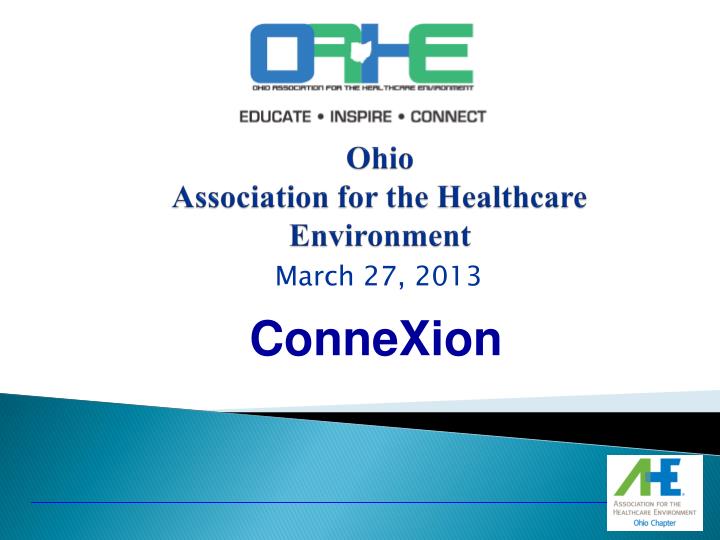 ohio association for the healthcare environment