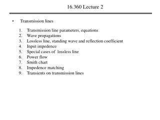 16.360 Lecture 2