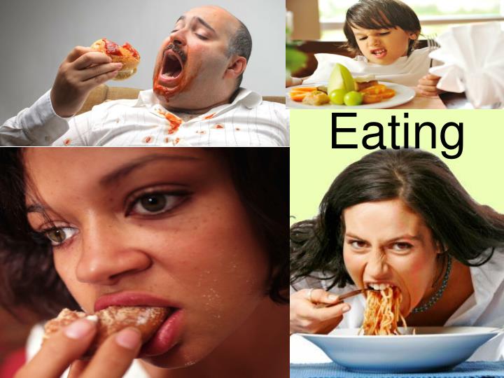 eating