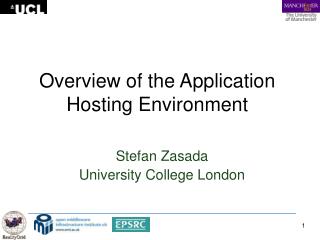 Overview of the Application Hosting Environment