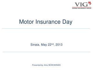 Motor Insurance Day