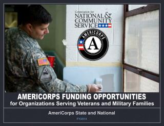 AmeriCorps State and National