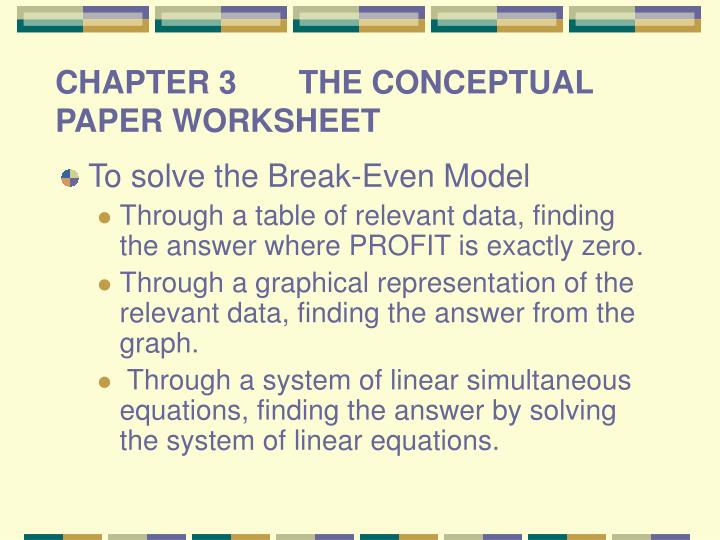chapter 3 the conceptual paper worksheet