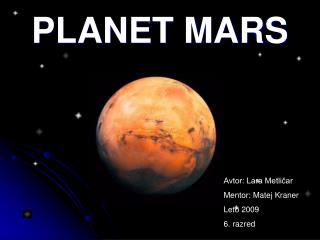 planet mars