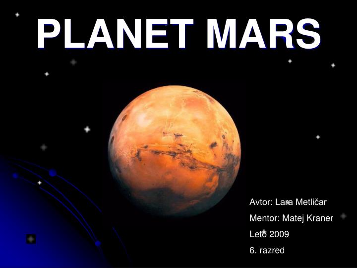 planet mars