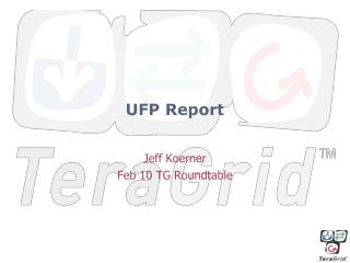 UFP Report